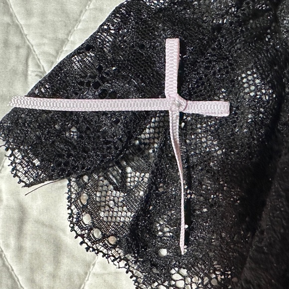 COPY - Christmas RED lace Lolita Panties. - Picture 5 of 7